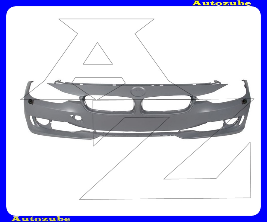 Első lökhárító alapozott Első lökhárító alapozott