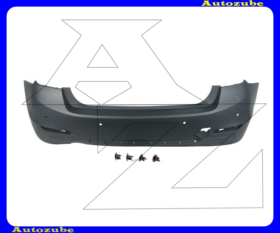 Hátsó lökhárító Hátsó lökhárító