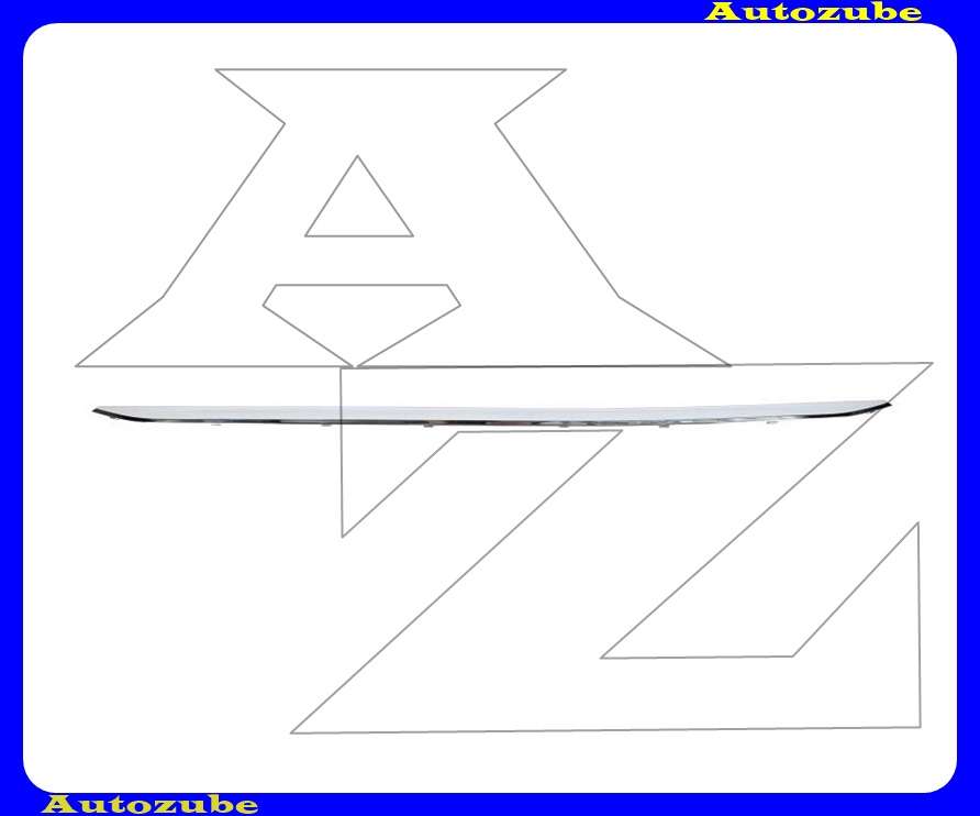 Hátsó lökhárító alsó kródíszléc Hátsó lökhárító alsó kródíszléc