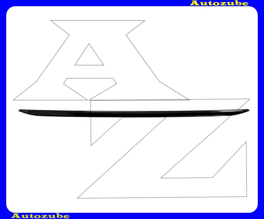 Hátsó lökhárító alsó díszléc Hátsó lökhárító alsó díszléc