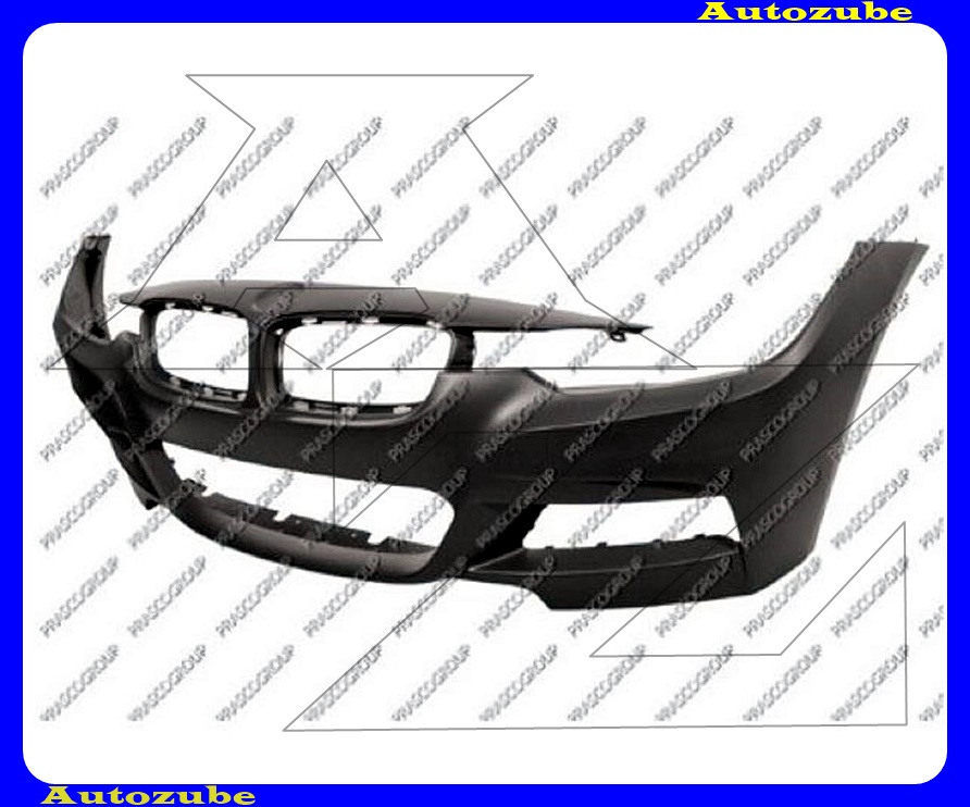 Első lökhárító alapozott Első lökhárító alapozott