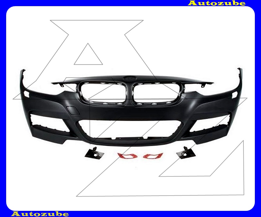 Első lökhárító alapozott Első lökhárító alapozott