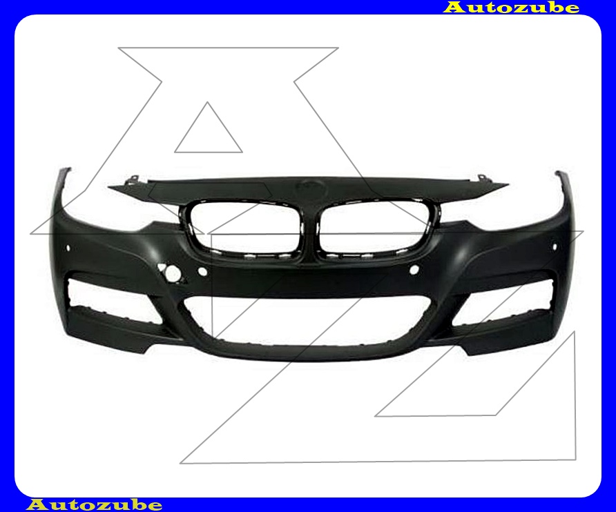 Első lökhárító alapozott Első lökhárító alapozott