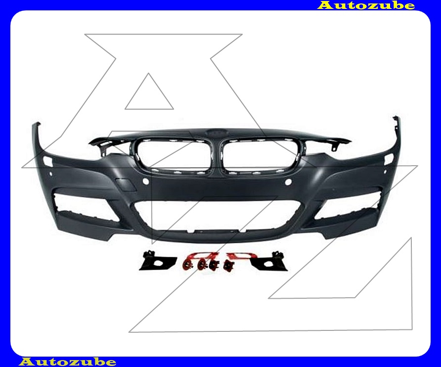 Első lökhárító alapozott Első lökhárító alapozott