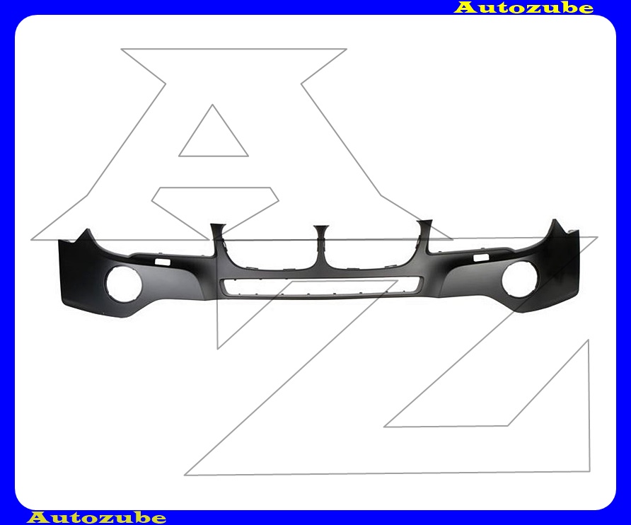 Első lökhárító alapozott, fényszórómosós Első lökhárító alapozott, fényszórómosós