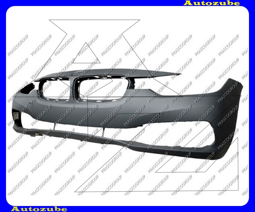 Első lökhárító alapozott Első lökhárító alapozott