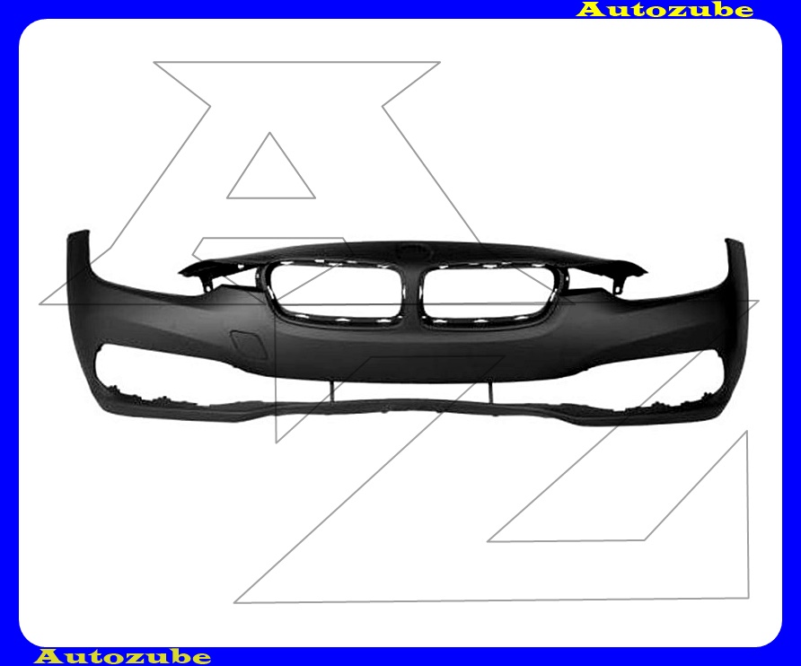 Első lökhárító alapozott Első lökhárító alapozott