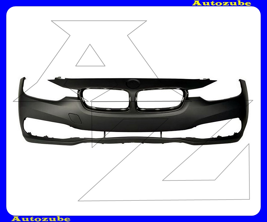 Első lökhárító alapozott Első lökhárító alapozott