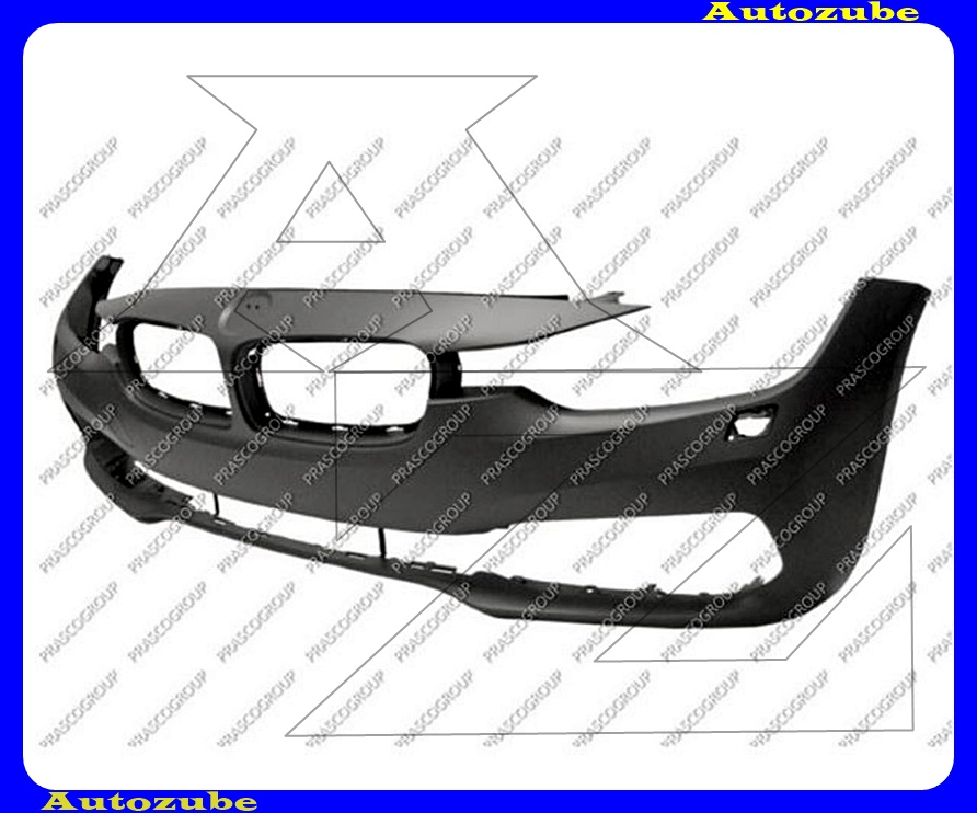 Első lökhárító alapozott Első lökhárító alapozott