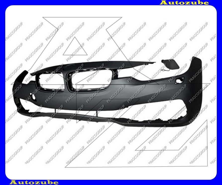 Első lökhárító alapozott Első lökhárító alapozott