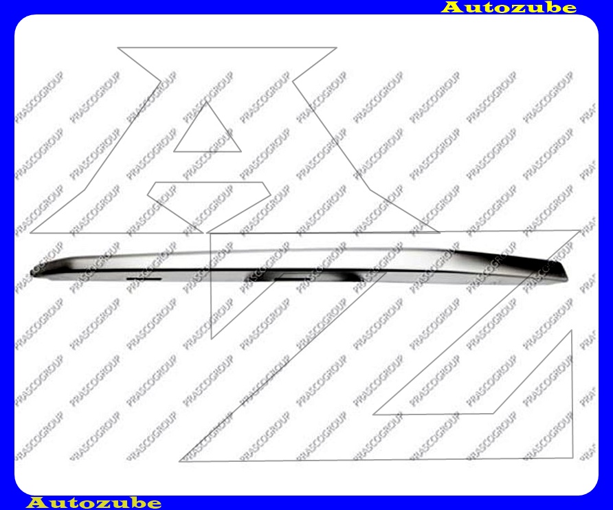 Első lökhárító rács díszléc jobb Első lökhárító rács díszléc jobb