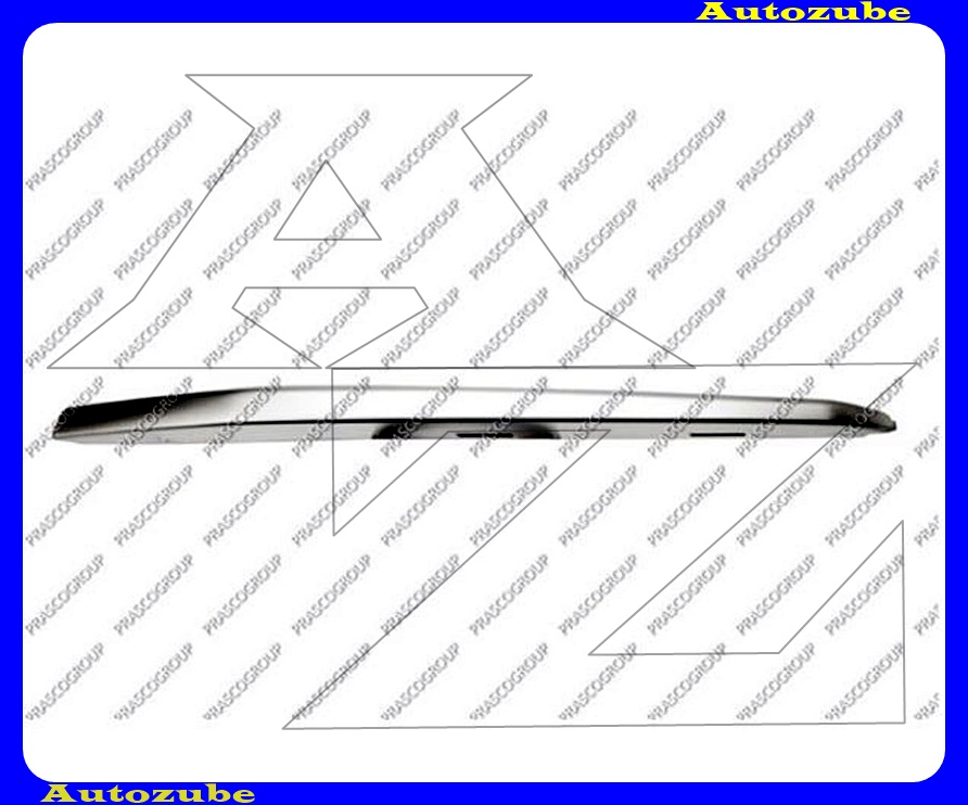 Első lökhárító rács díszléc bal Első lökhárító rács díszléc bal