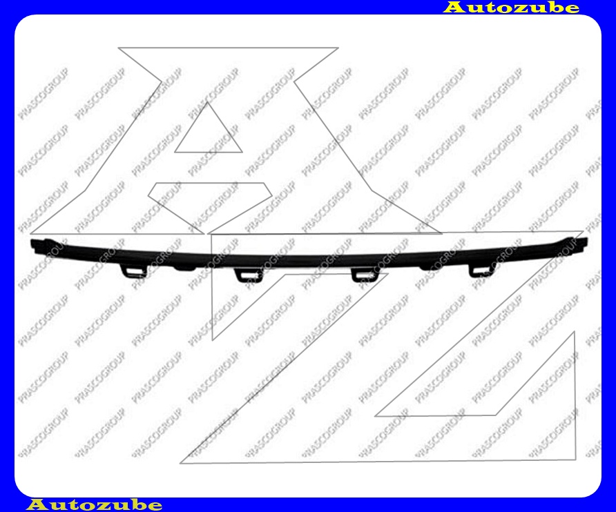 Első lökhárító díszléc Első lökhárító díszléc