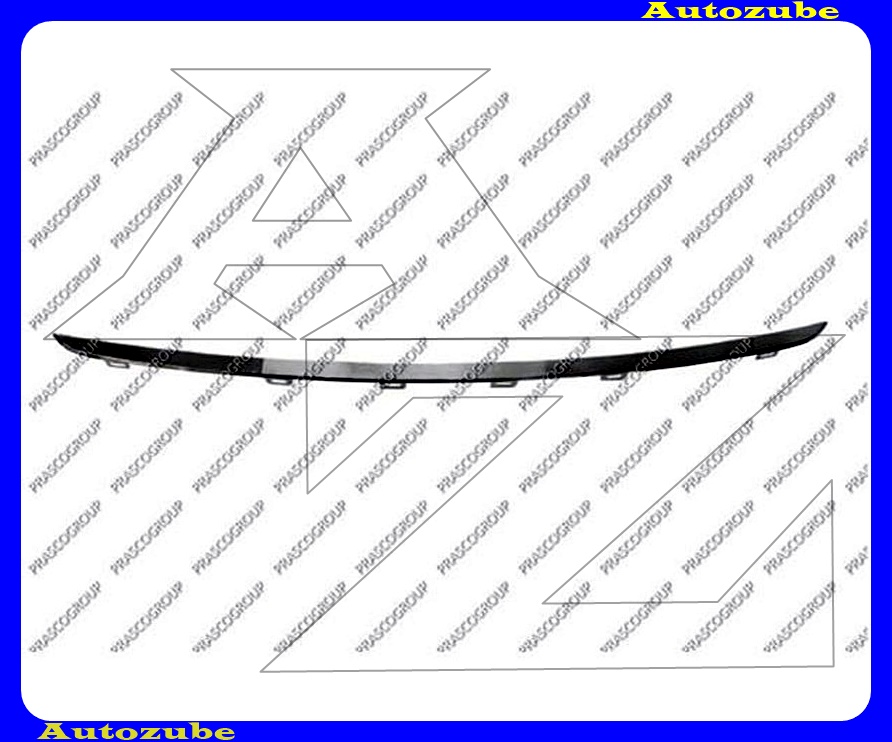 Első lökhárító díszléc Első lökhárító díszléc