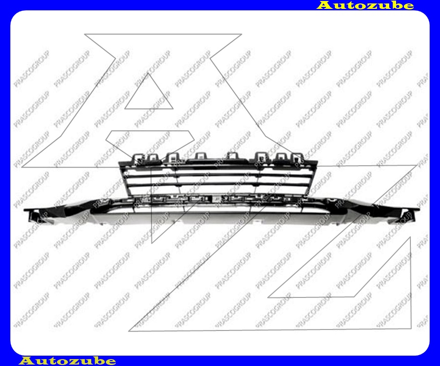 Első lökhárító rács középső Első lökhárító rács középső