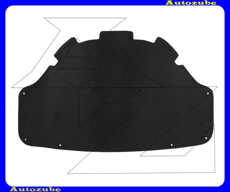 Motorháztető szigetelés Motorháztető szigetelés