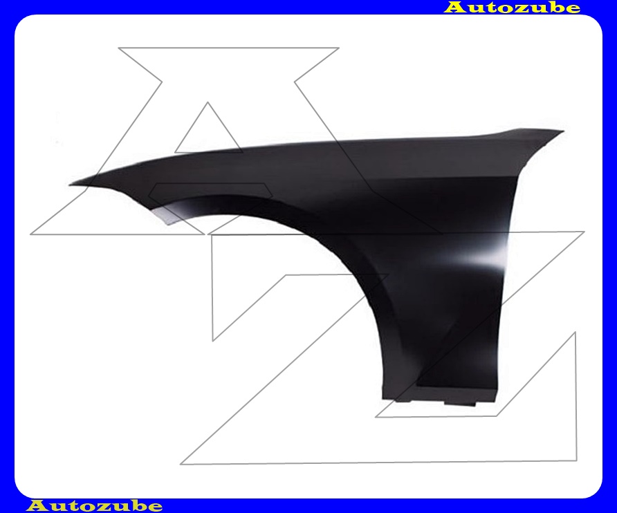 Első sárvédő bal (acél) /RENDELÉSRE/ Első sárvédő bal (acél) /RENDELÉSRE/