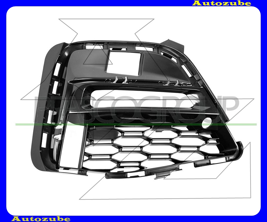 Első lökhárító rács jobb, szenzoros Első lökhárító rács jobb, szenzoros