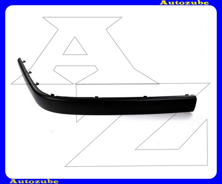 Első lökhárító díszléc jobb (műanyag) Első lökhárító díszléc jobb (műanyag)