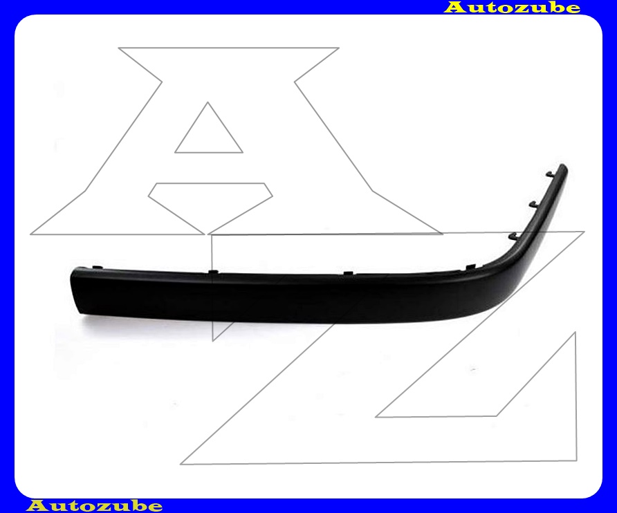 Első lökhárító díszléc bal (műanyag) Első lökhárító díszléc bal (műanyag)