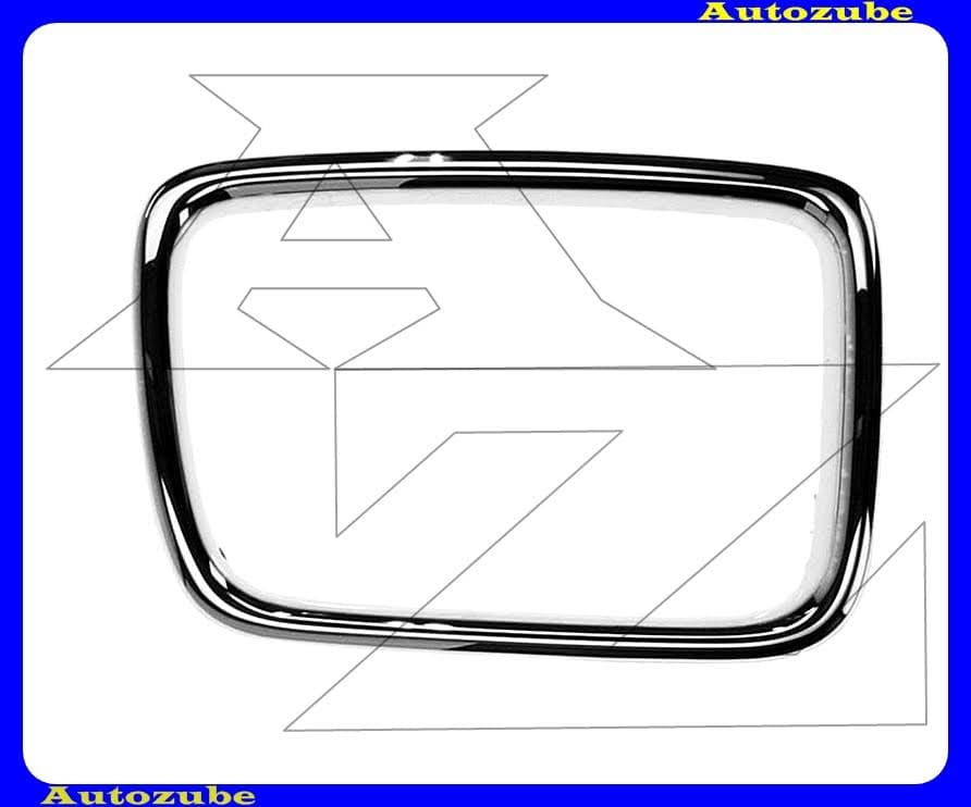 Hűtődíszrács krómkeret Hűtődíszrács krómkeret