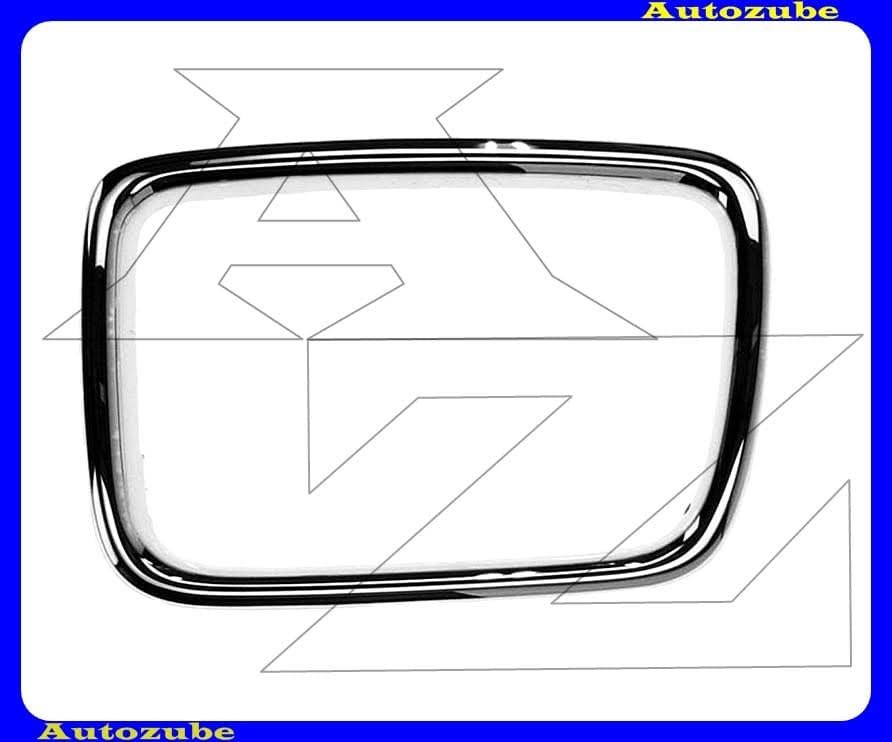 Hűtődíszrács krómkeret Hűtődíszrács krómkeret