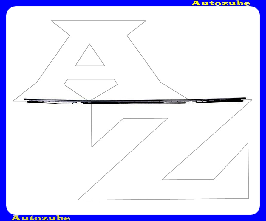 Hátsó lökhárító krómdíszléc középső Hátsó lökhárító krómdíszléc középső