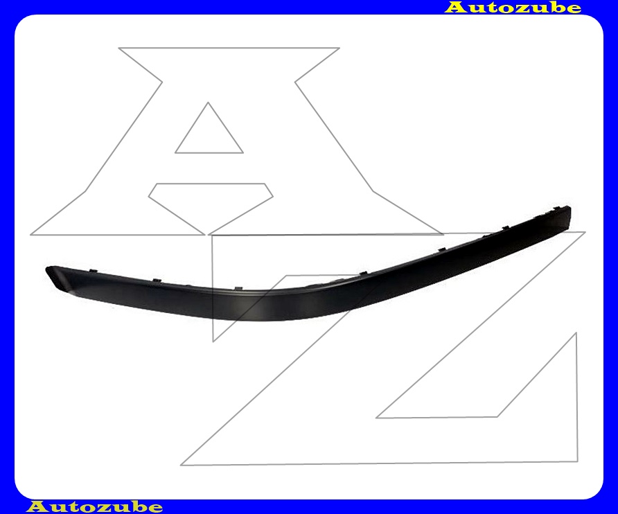 Első lökhárító díszléc jobb, alapozott Első lökhárító díszléc jobb, alapozott