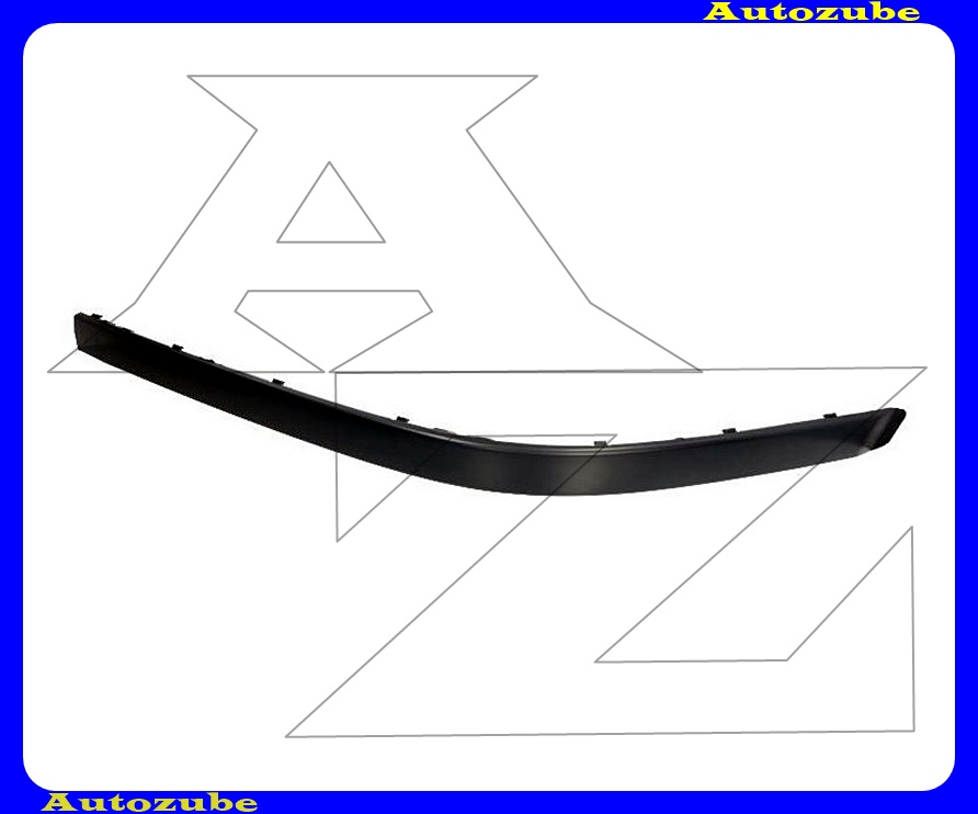 Első lökhárító díszléc bal, alapozott Első lökhárító díszléc bal, alapozott