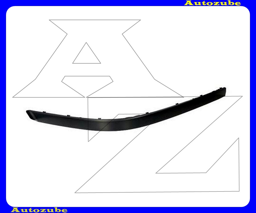 Első lökhárító díszléc jobb Első lökhárító díszléc jobb