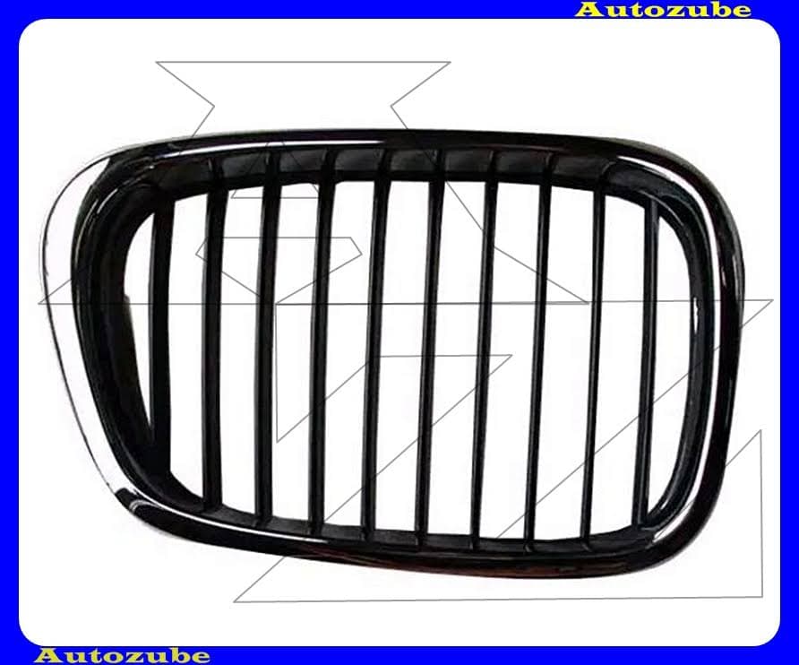 Hűtődíszrács jobb, krómkerettel, fekete bordákkal (kivéve: M5) Hűtődíszrács jobb, krómkerettel, fekete bordákkal (kivéve: M5)