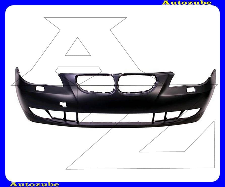 Első lökhárító alapozott, fényszórómosós Első lökhárító alapozott, fényszórómosós