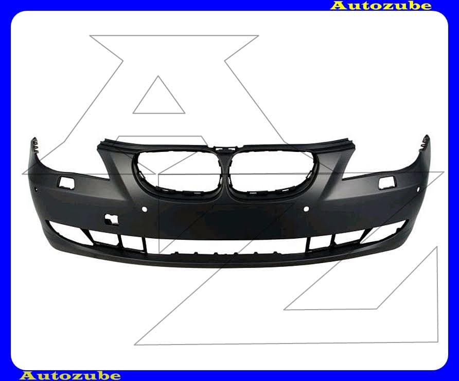 Első lökhárító alapozott, fényszórómosós és szenzoros Első lökhárító alapozott, fényszórómosós és szenzoros