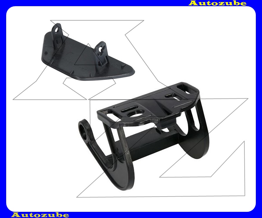 Első lökhárító fényszórómosó borítás szett jobb Első lökhárító fényszórómosó borítás szett jobb