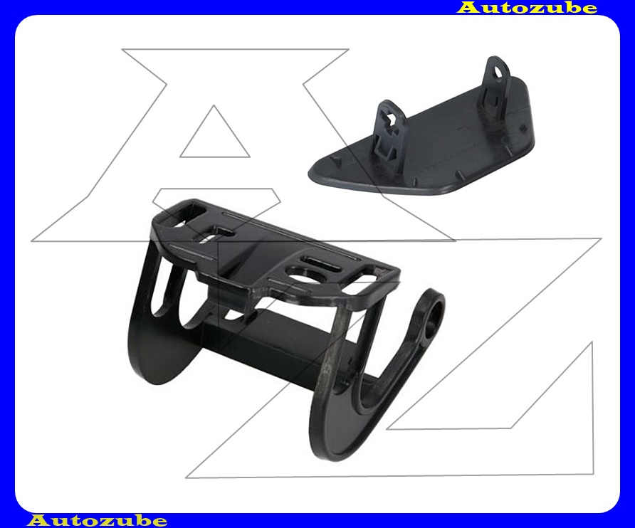 Első lökhárító fényszórómosó borítás szett bal Első lökhárító fényszórómosó borítás szett bal