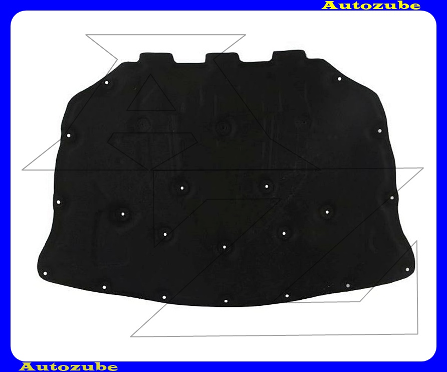 Motorháztető szigetelés Motorháztető szigetelés