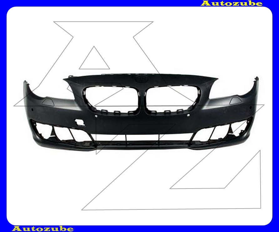 Első lökhárító alapozott, fényszórómosós és szenzoros Első lökhárító alapozott, fényszórómosós és szenzoros