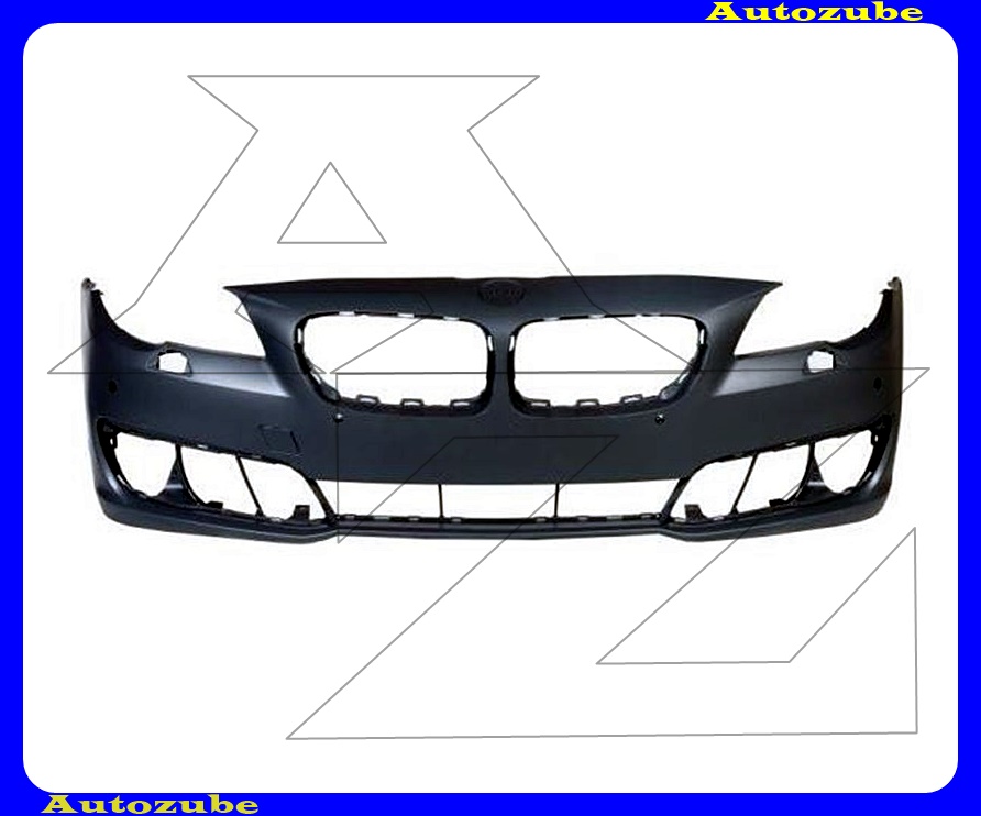 Első lökhárító alapozott, fényszórómosós és szenzoros, kamerás Első lökhárító alapozott, fényszórómosós és szenzoros, kamerás