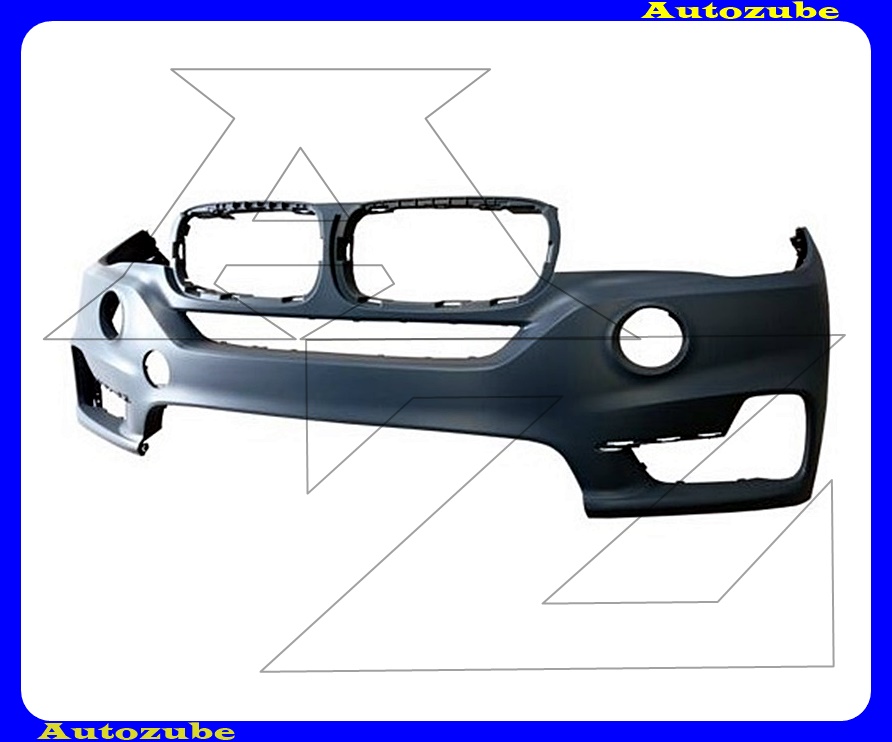 Első lökhárító alapozott Első lökhárító alapozott