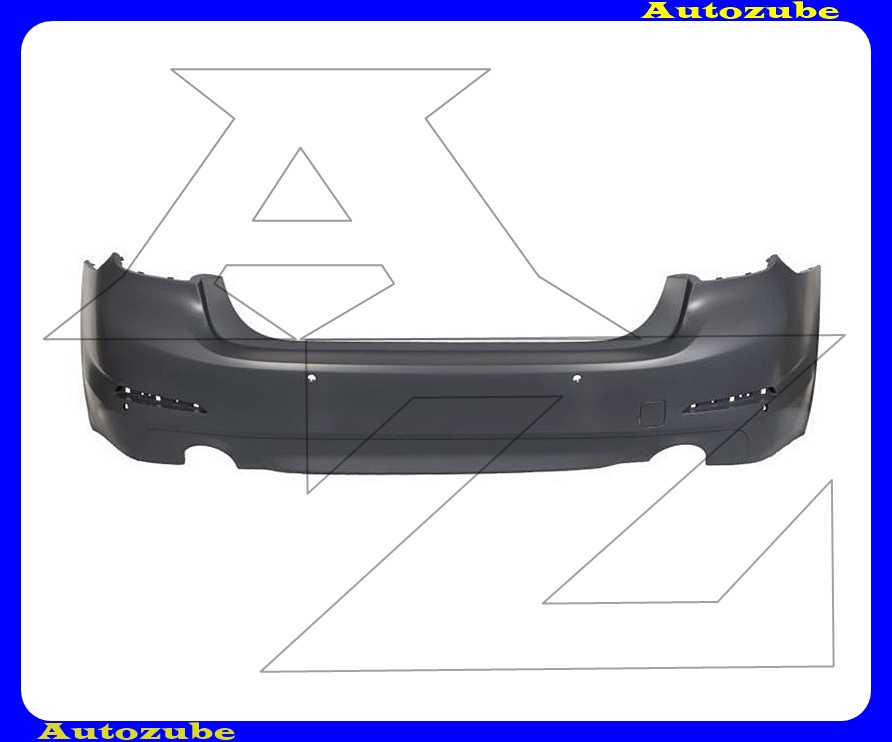 Hátsó lökhárító alapozott, 4 szenzoros Hátsó lökhárító alapozott, 4 szenzoros