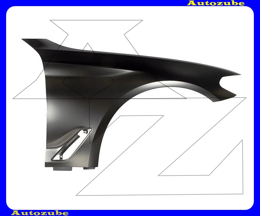 Első sárvédő jobb (acél) Első sárvédő jobb (acél)