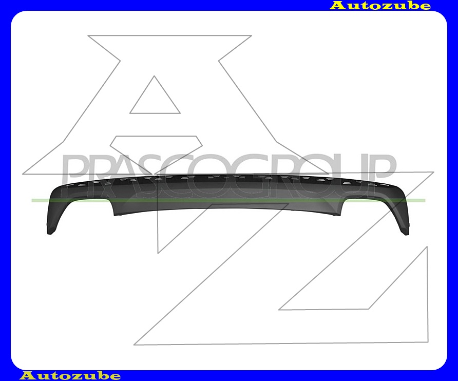 Hátsó lökhárító alatti spoiler Hátsó lökhárító alatti spoiler