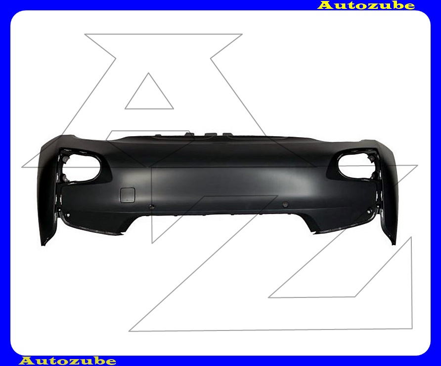 Első lökhárító alapozott, radaros Első lökhárító alapozott, radaros