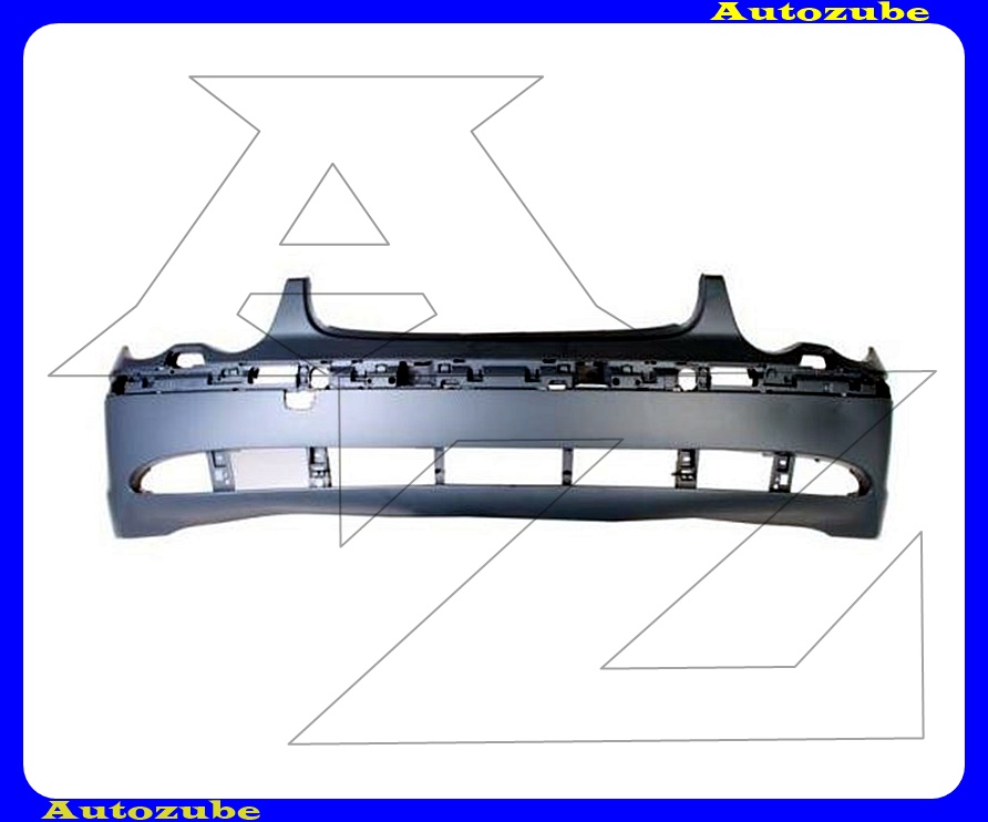 Első lökhárító alapozott Első lökhárító alapozott