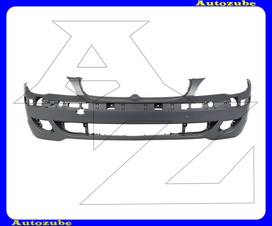 Első lökhárító alapozott Első lökhárító alapozott