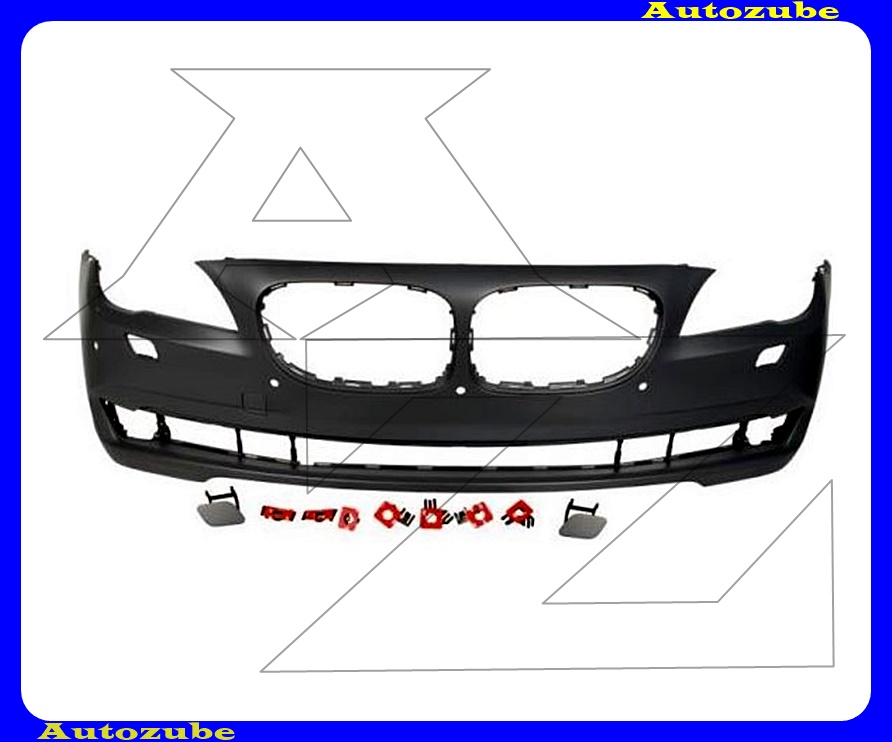 Első lökhárító alapozott, fényszórómosós, radaros, kamerás /RENDELÉSRE/ Első lökhárító alapozott, fényszórómosós, radaros, kamerás /RENDELÉSRE/