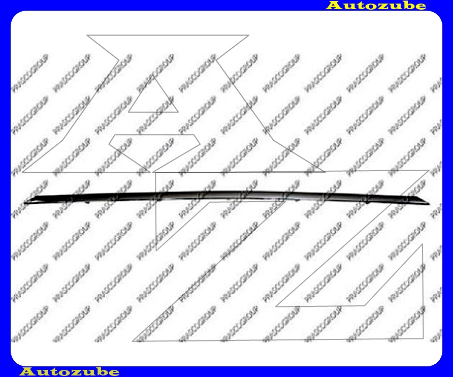 Hátsó lökhárító díszléc, króm Hátsó lökhárító díszléc, króm