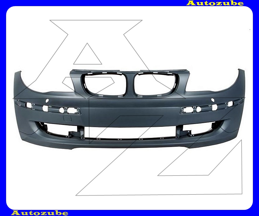 Első lökhárító alapozott, fényszórómosós /RENDELÉSRE/ Első lökhárító alapozott, fényszórómosós /RENDELÉSRE/