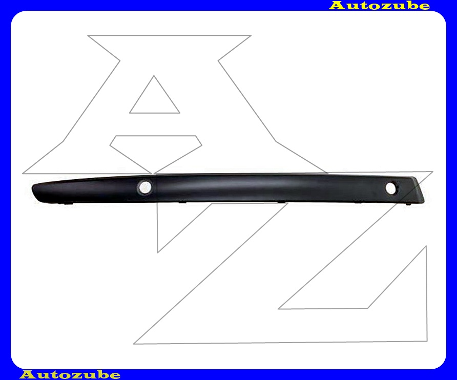 Első lökhárító díszléc jobb, radaros Első lökhárító díszléc jobb, radaros