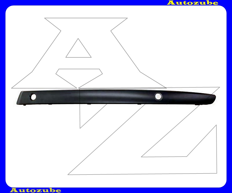 Első lökhárító díszléc bal, radaros Első lökhárító díszléc bal, radaros